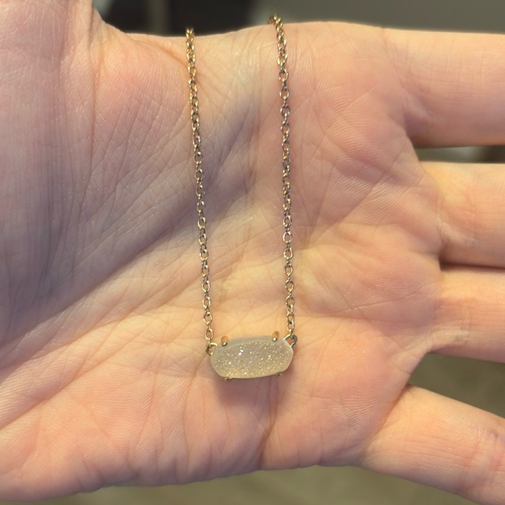 Kendra Scott Ever Drusy Necklace